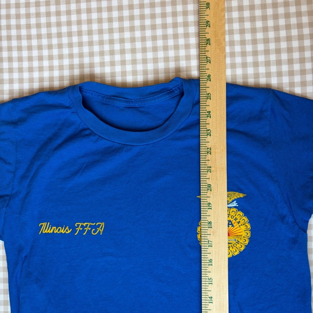Illinois FFA Small Classic‎ Logo Tee - Picture 3 of 7